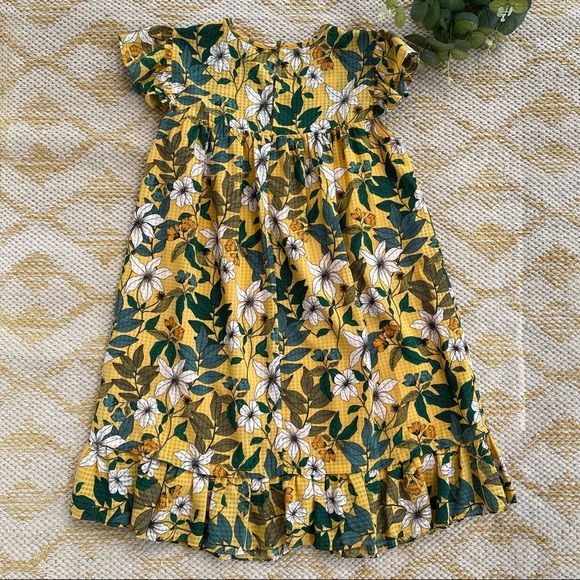 Who what wear yellow floral dress - Picture 8 of 11